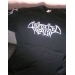 DISTORTED REALITY t-shirt, logo GRAY edging, M size