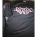 DISTORTED REALITY t-shirt, logo RED edging, XXL size
